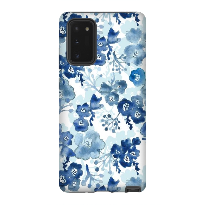 Galaxy Note 20 StrongFit Blooms of Ink by Tangerine-Tane
