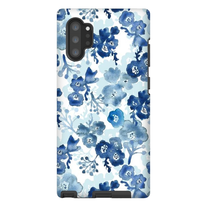 Galaxy Note 10 plus StrongFit Blooms of Ink by Tangerine-Tane