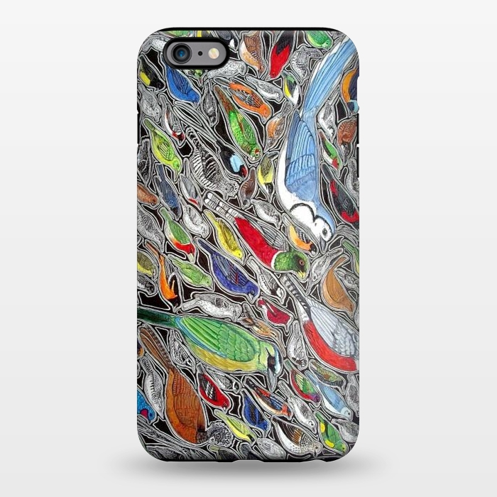 iPhone 6/6s plus StrongFit Birds of Costa Rica by Chloe Yzoard