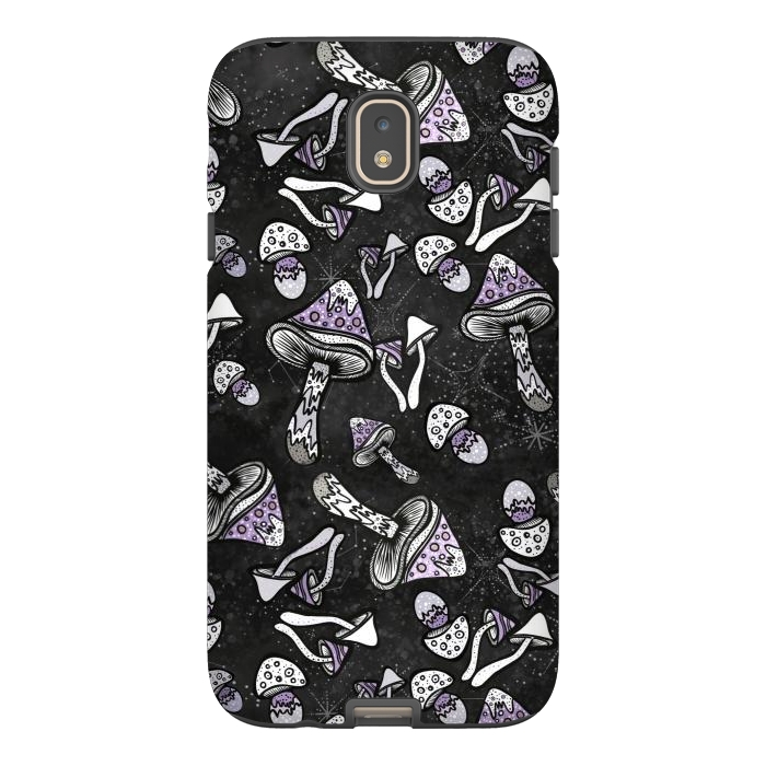 Galaxy J7 StrongFit Shrooms by Rose Halsey