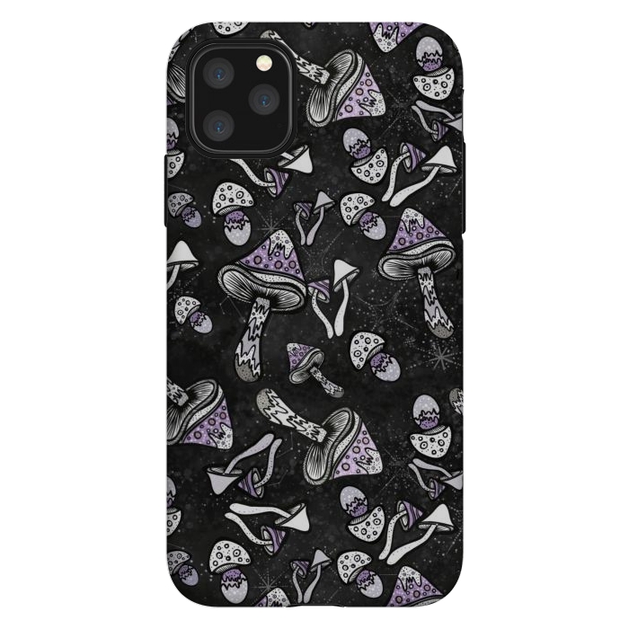 iPhone 11 Pro Max StrongFit Shrooms by Rose Halsey