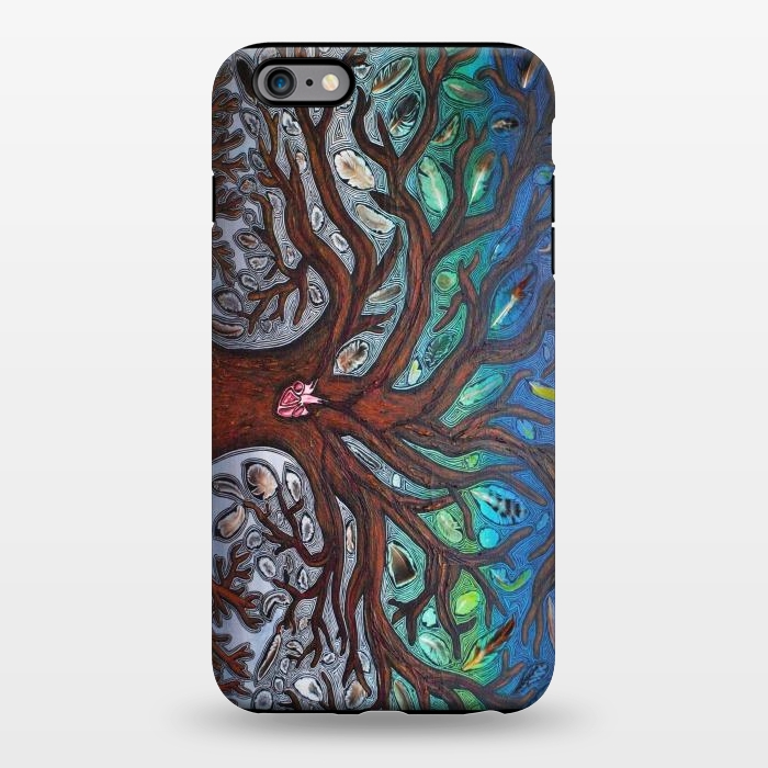 iPhone 6/6s plus StrongFit Tree of life by Chloe Yzoard