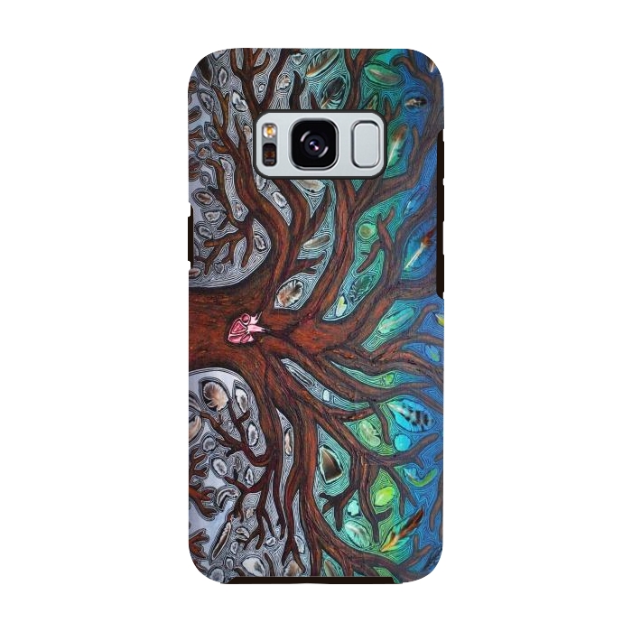 Galaxy S8 StrongFit Tree of life by Chloe Yzoard