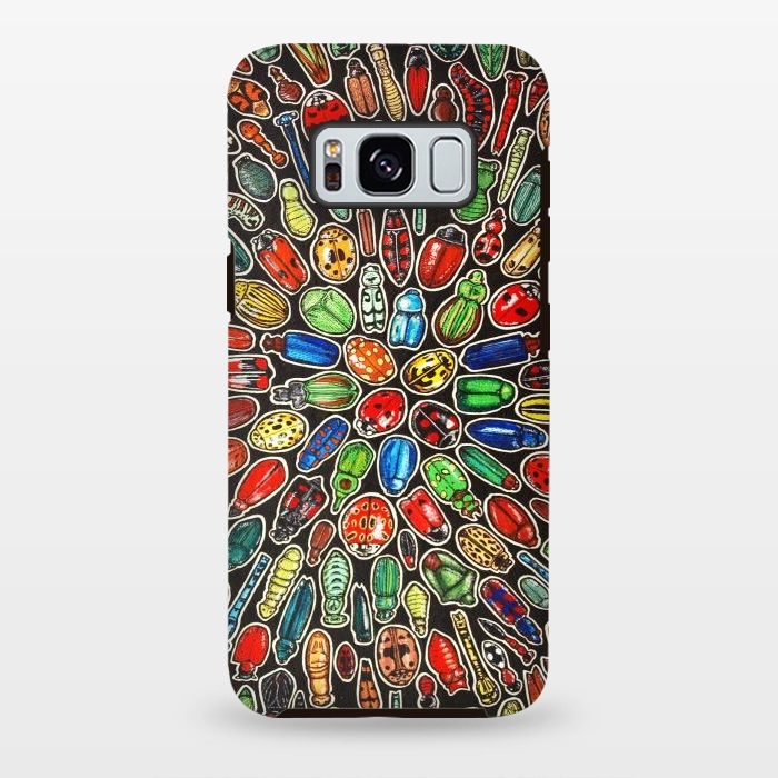 Galaxy S8 plus StrongFit Insects  by Chloe Yzoard