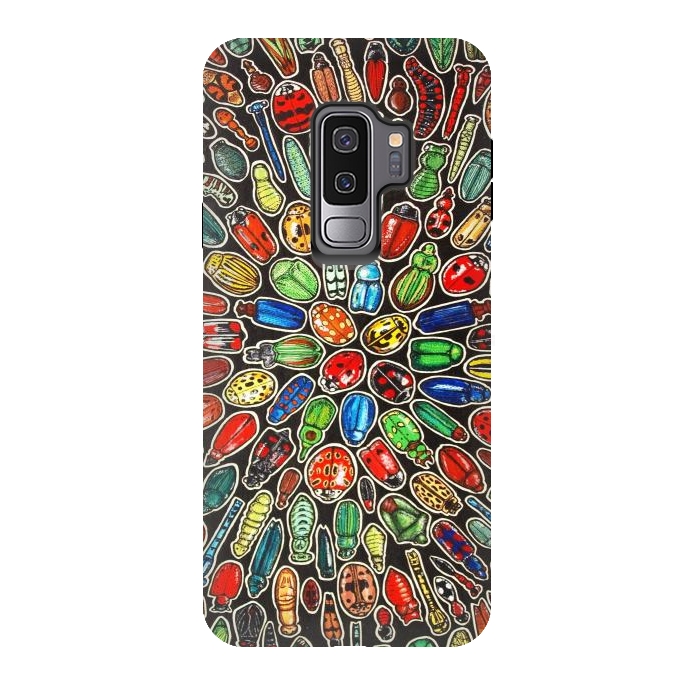 Galaxy S9 plus StrongFit Insects  by Chloe Yzoard