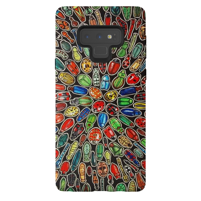 Galaxy Note 9 StrongFit Insects  by Chloe Yzoard