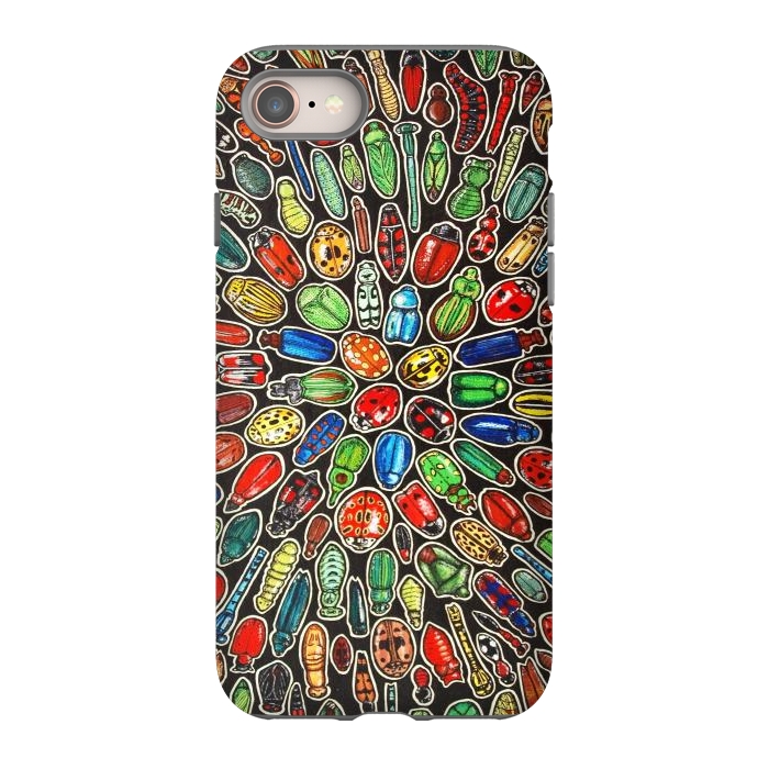 iPhone SE StrongFit Insects  by Chloe Yzoard
