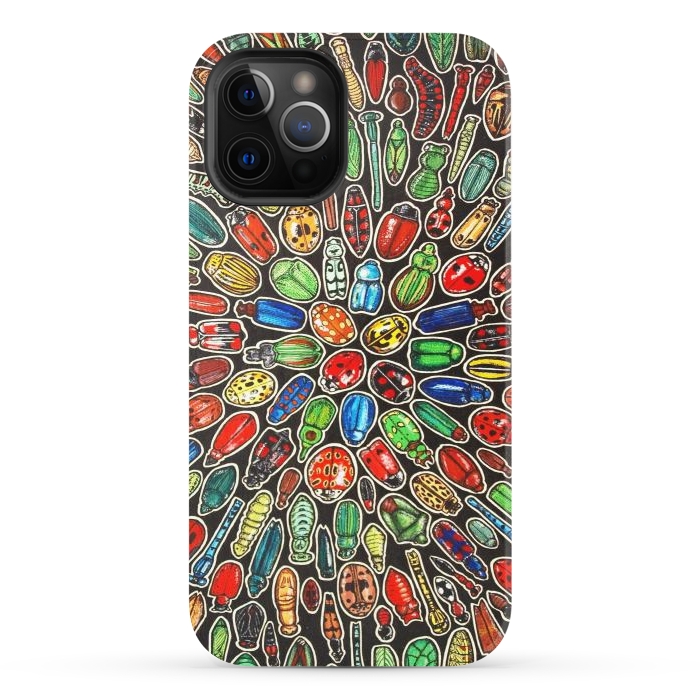 iPhone 12 Pro StrongFit Insects  by Chloe Yzoard