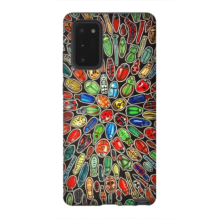 Galaxy Note 20 StrongFit Insects  by Chloe Yzoard