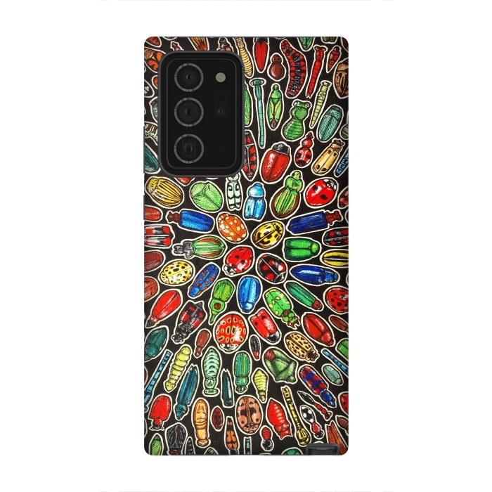 Galaxy Note 20 Ultra StrongFit Insects  by Chloe Yzoard
