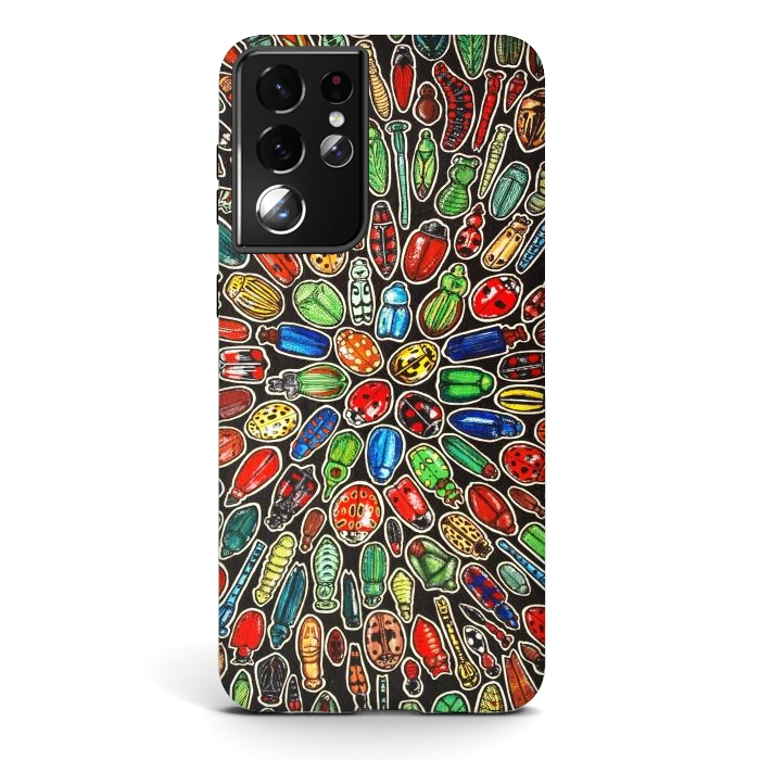Galaxy S21 ultra StrongFit Insects  by Chloe Yzoard
