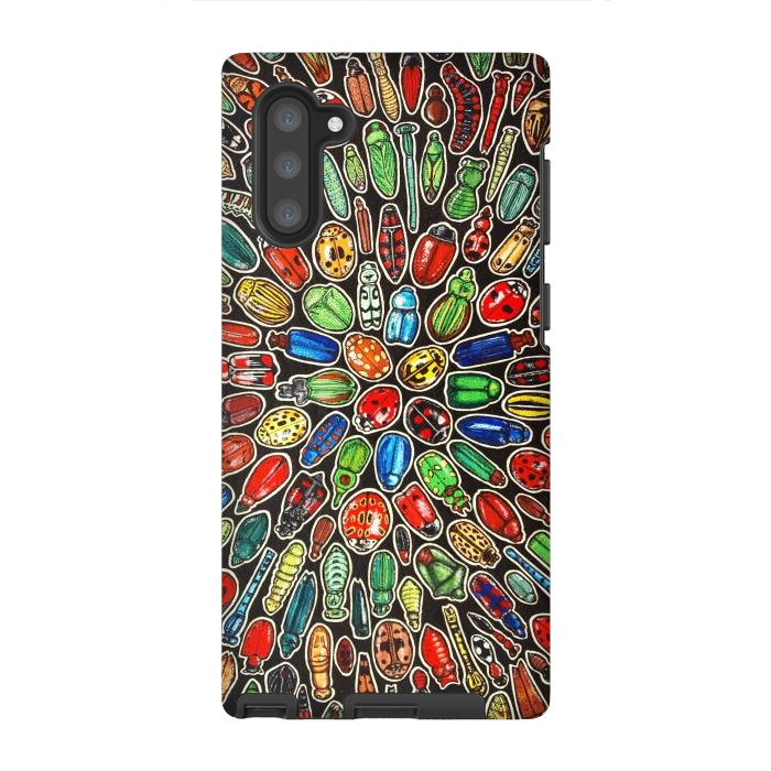 Galaxy Note 10 StrongFit Insects  by Chloe Yzoard
