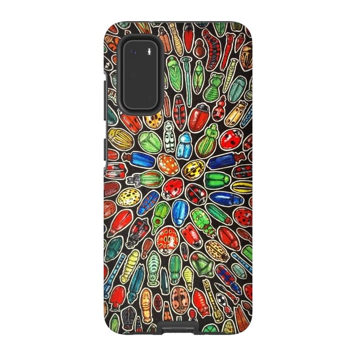 Galaxy S20 StrongFit Insects  by Chloe Yzoard
