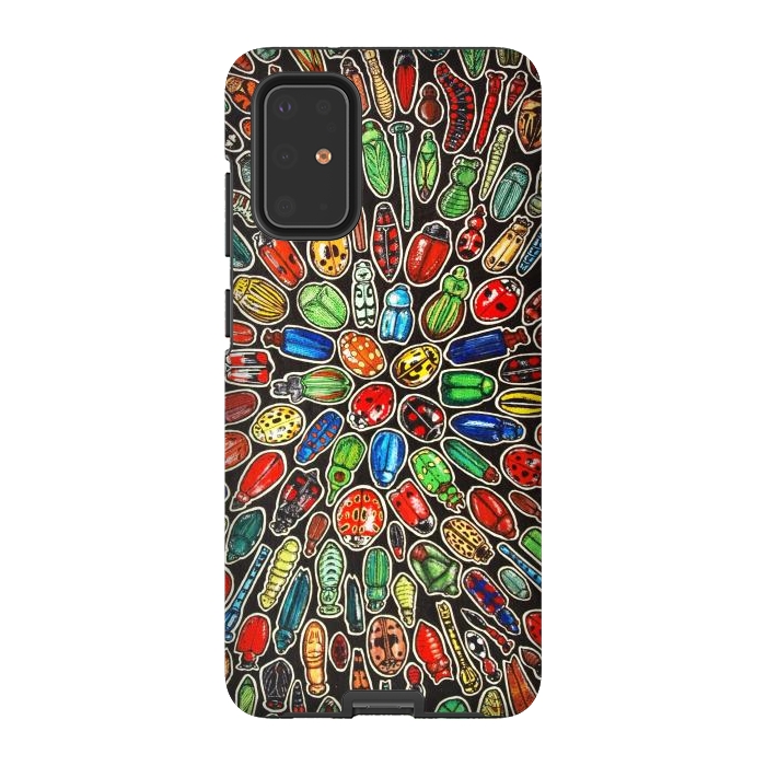 Galaxy S20 Plus StrongFit Insects  by Chloe Yzoard