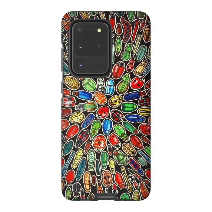 Galaxy S20 Ultra StrongFit Insects  by Chloe Yzoard