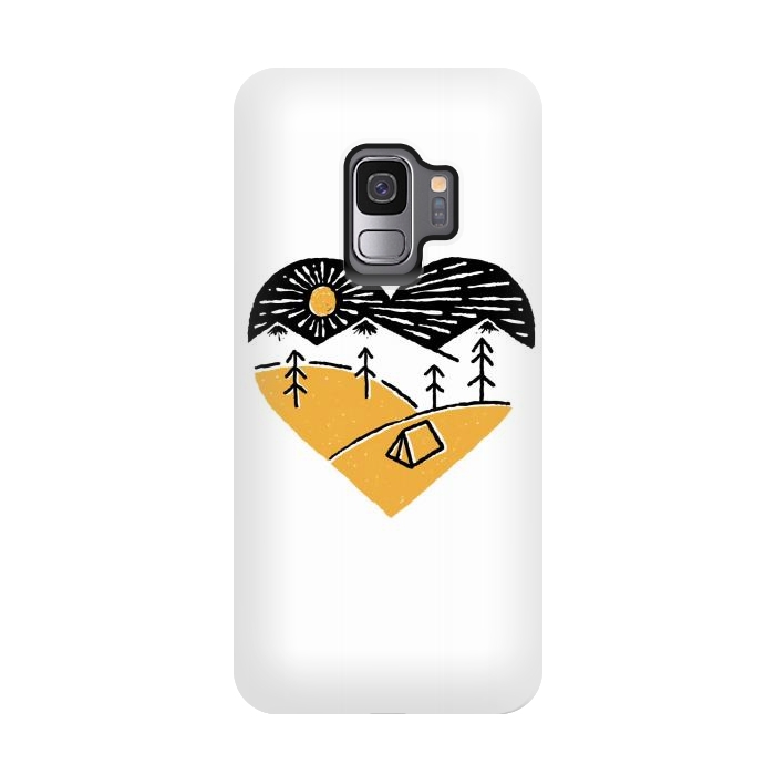 Galaxy S9 StrongFit Camp Lover by Afif Quilimo