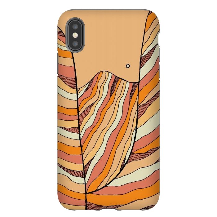 iPhone Xs Max StrongFit The round sand hills by Steve Wade (Swade)
