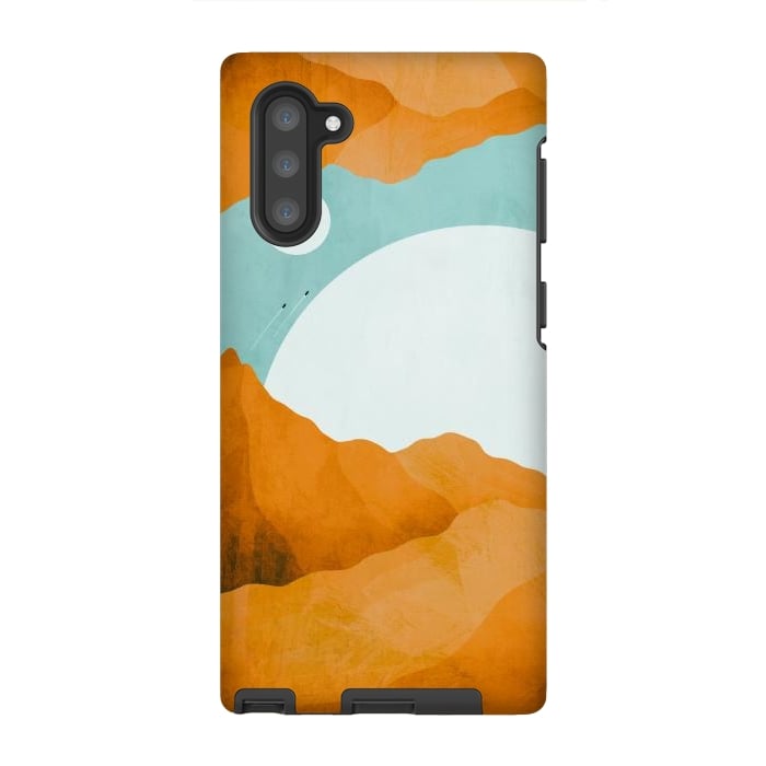 Galaxy Note 10 StrongFit Dune rock cave by Steve Wade (Swade)