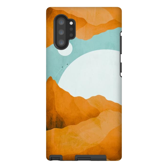 Galaxy Note 10 plus StrongFit Dune rock cave by Steve Wade (Swade)