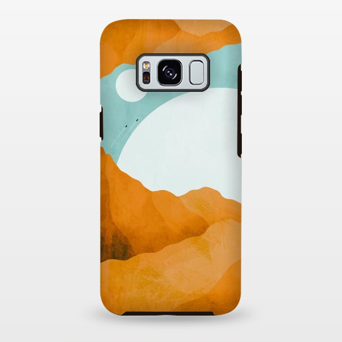 Galaxy S8 plus StrongFit Dune rock cave by Steve Wade (Swade)