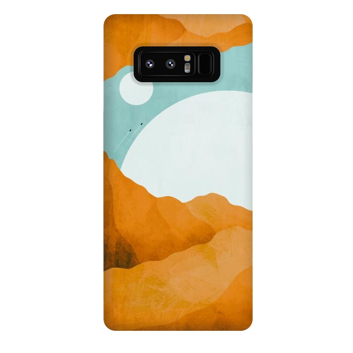 Galaxy Note 8 StrongFit Dune rock cave by Steve Wade (Swade)