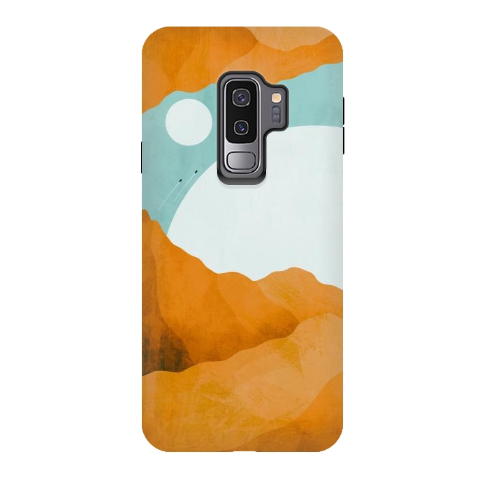Galaxy S9 plus StrongFit Dune rock cave by Steve Wade (Swade)