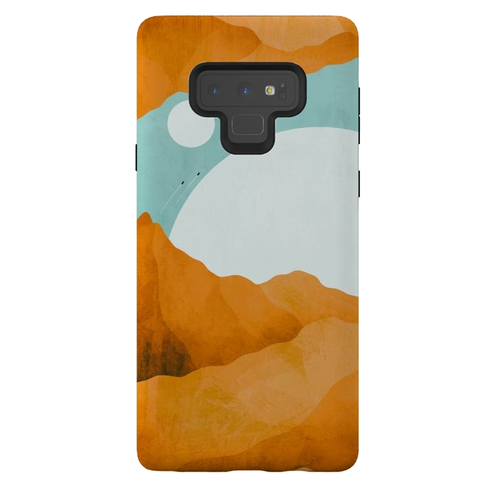 Galaxy Note 9 StrongFit Dune rock cave by Steve Wade (Swade)