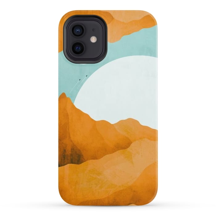 iPhone 12 StrongFit Dune rock cave by Steve Wade (Swade)