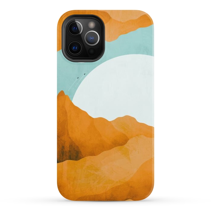 iPhone 12 Pro StrongFit Dune rock cave by Steve Wade (Swade)