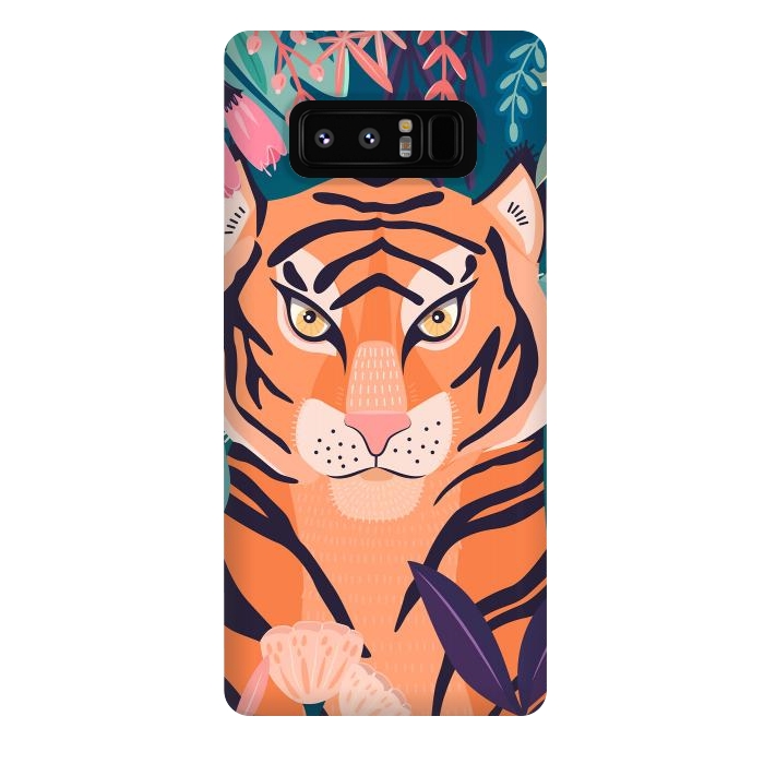 Galaxy Note 8 StrongFit Tiger in nature by Jelena Obradovic