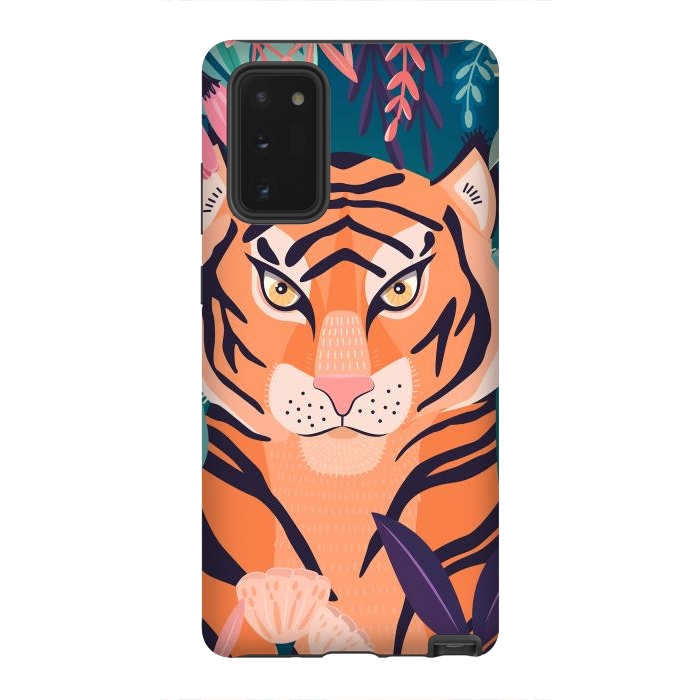 Galaxy Note 20 StrongFit Tiger in nature by Jelena Obradovic