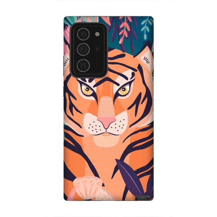 Galaxy Note 20 Ultra StrongFit Tiger in nature by Jelena Obradovic