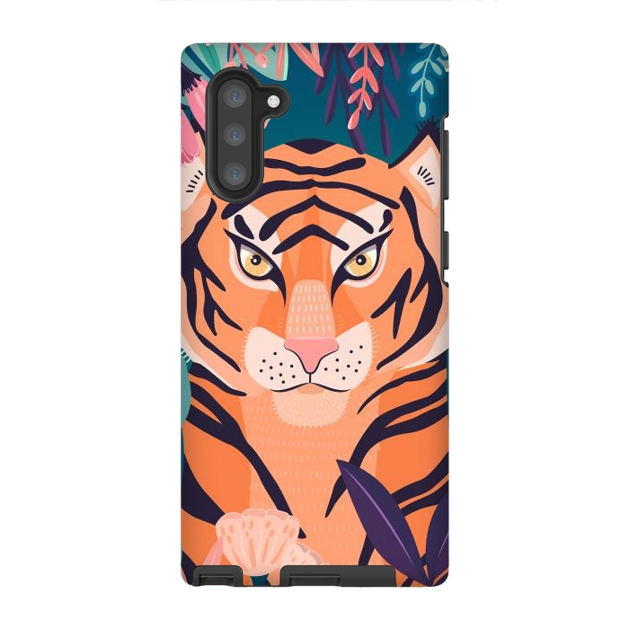 Galaxy Note 10 StrongFit Tiger in nature by Jelena Obradovic