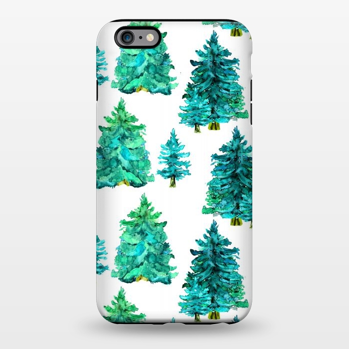 iPhone 6/6s plus StrongFit christmas winter trees by haroulita