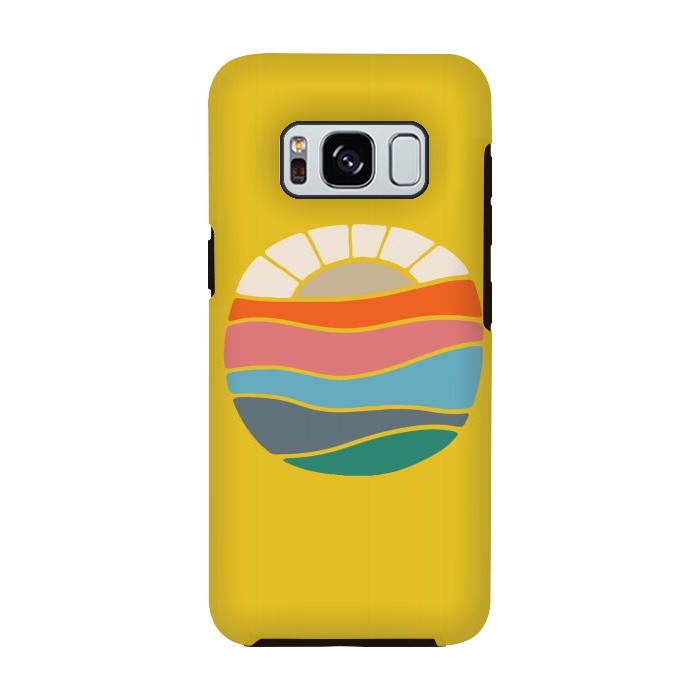 Galaxy S8 StrongFit Sunset 5 by Afif Quilimo