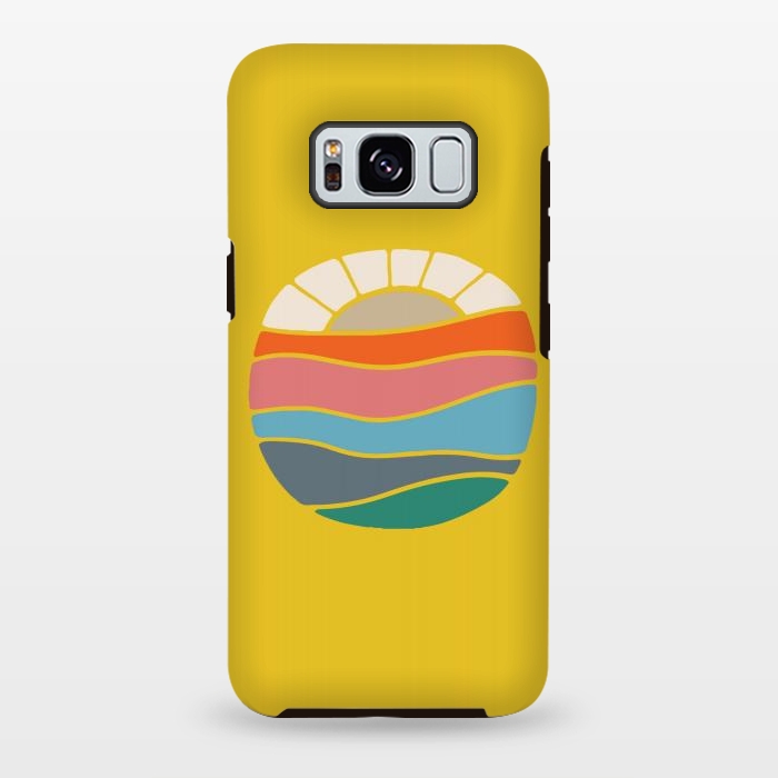 Galaxy S8 plus StrongFit Sunset 5 by Afif Quilimo