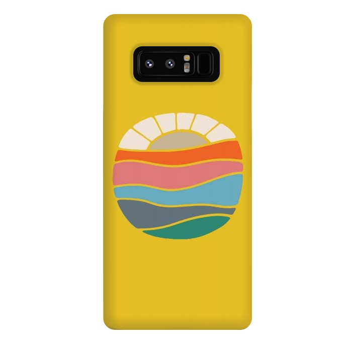 Galaxy Note 8 StrongFit Sunset 5 by Afif Quilimo