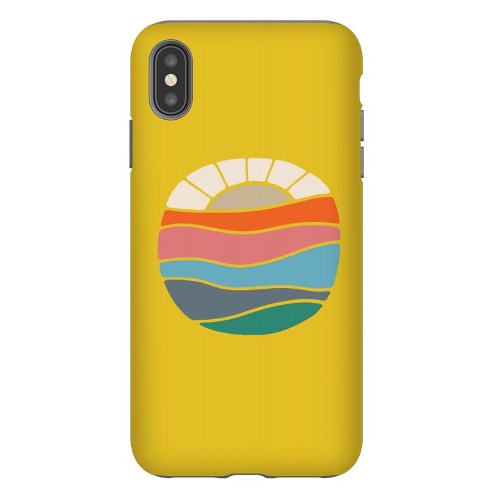 iPhone Xs Max StrongFit Sunset 5 by Afif Quilimo