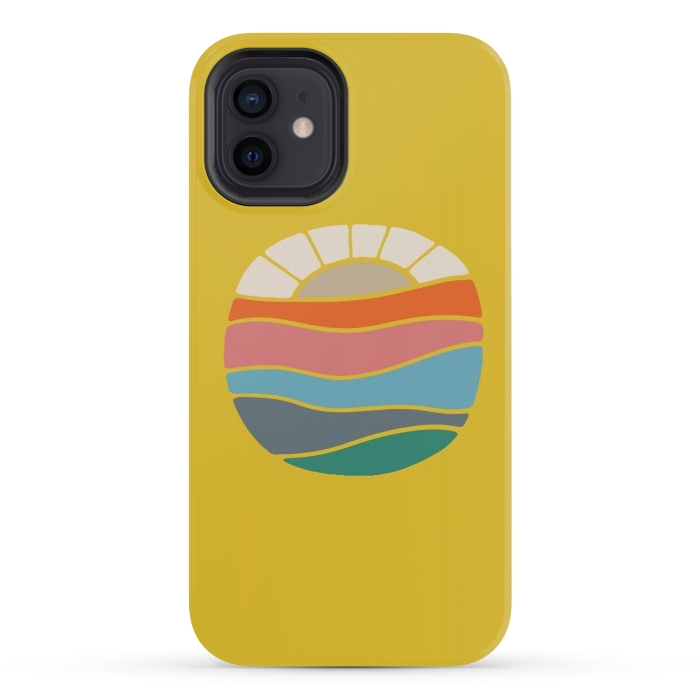 iPhone 12 mini StrongFit Sunset 5 by Afif Quilimo