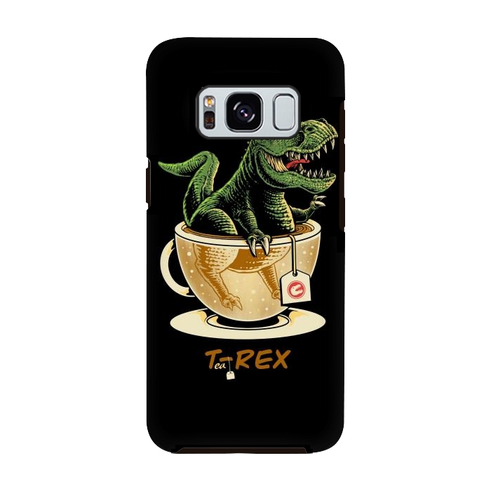 Galaxy S8 StrongFit Tea-REX 1 by Afif Quilimo