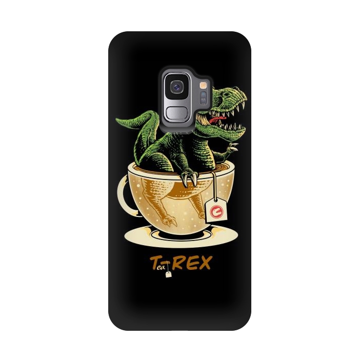 Galaxy S9 StrongFit Tea-REX 1 by Afif Quilimo