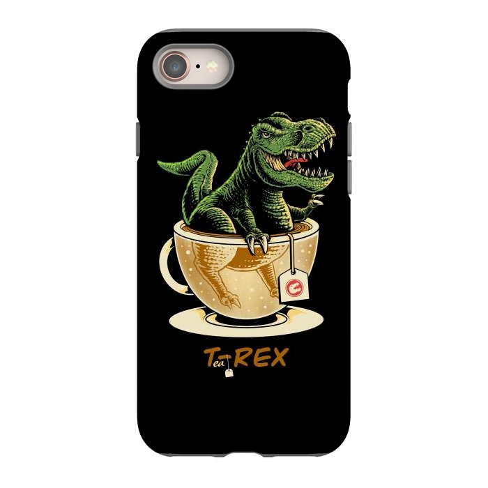 iPhone 8 StrongFit Tea-REX 1 by Afif Quilimo