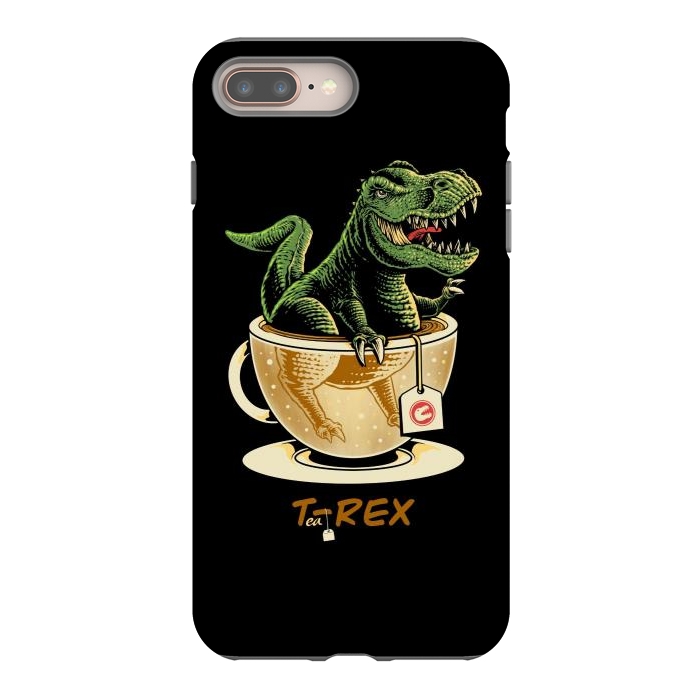 iPhone 8 plus StrongFit Tea-REX 1 by Afif Quilimo