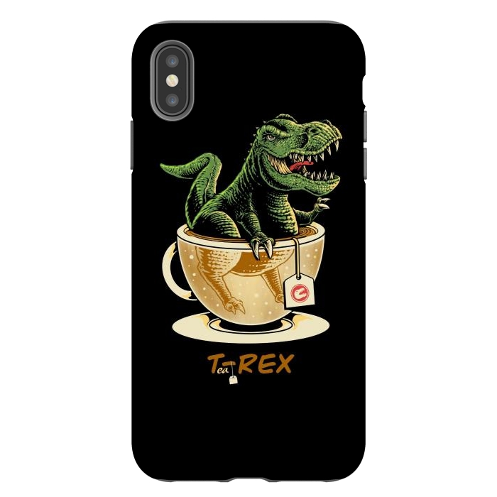 iPhone Xs Max StrongFit Tea-REX 1 by Afif Quilimo