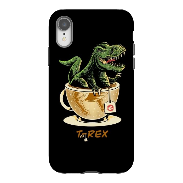 iPhone Xr StrongFit Tea-REX 1 by Afif Quilimo