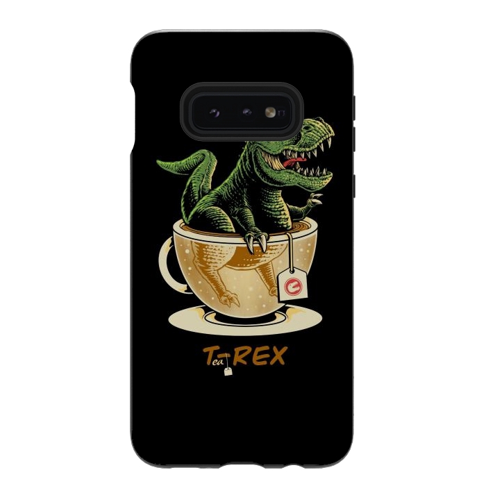 Galaxy S10e StrongFit Tea-REX 1 by Afif Quilimo