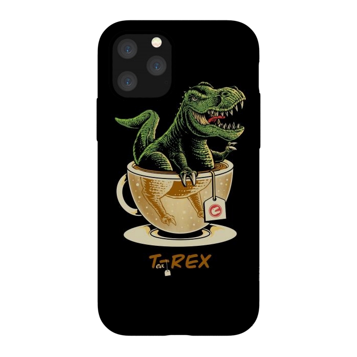 iPhone 11 Pro StrongFit Tea-REX 1 by Afif Quilimo