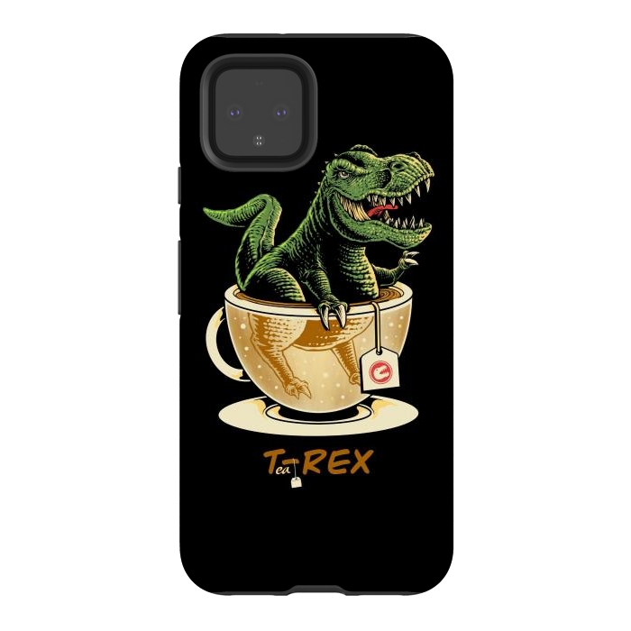 Pixel 4 StrongFit Tea-REX 1 by Afif Quilimo