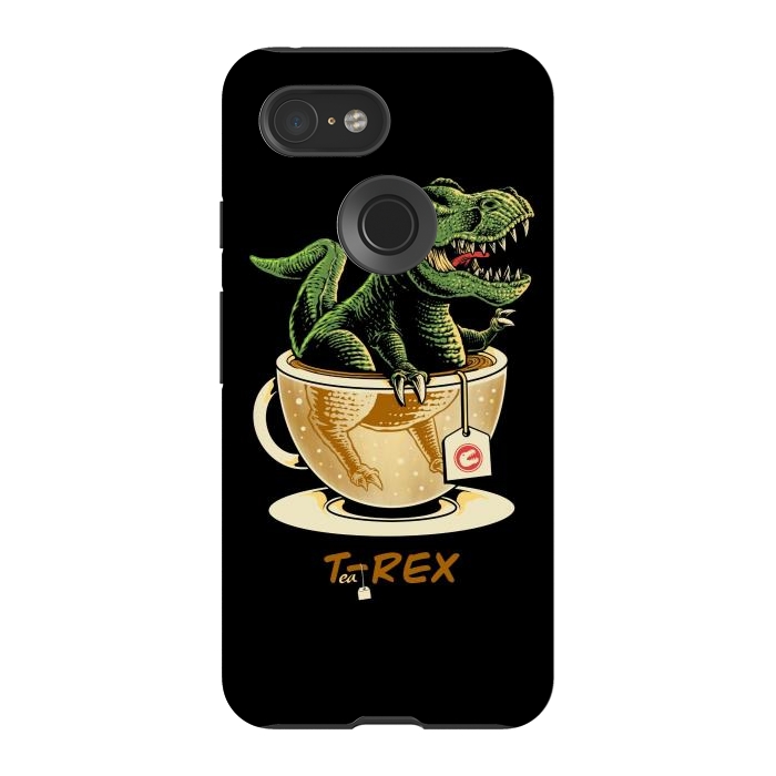 Pixel 3 StrongFit Tea-REX 1 by Afif Quilimo
