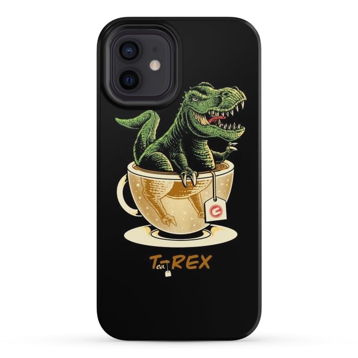 iPhone 12 StrongFit Tea-REX 1 by Afif Quilimo